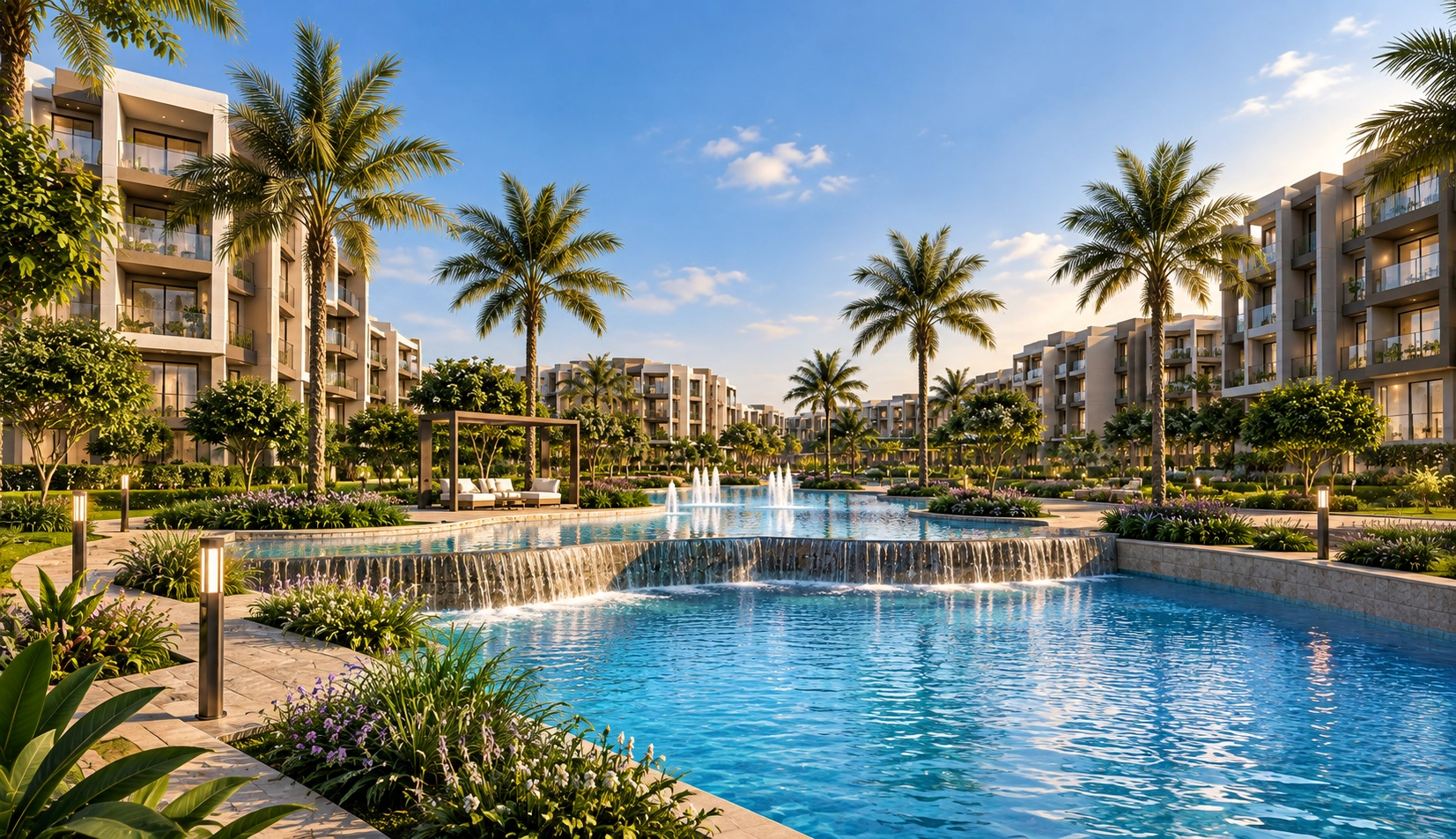 Alca New Cairo Compound