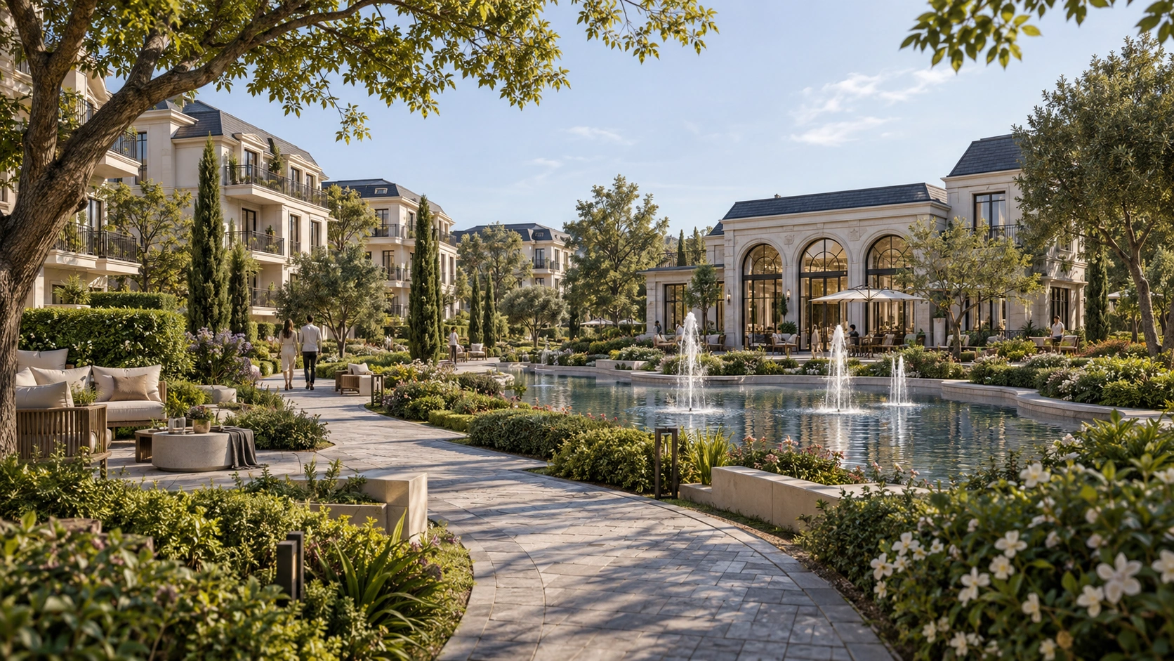 Saada Boutique Six Settlement Compound