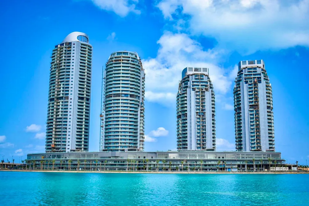 Beach Front Towers - Al Alamein - North Coast